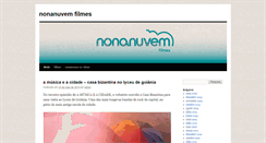 Desktop Screenshot of nonanuvem.com.br
