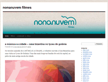 Tablet Screenshot of nonanuvem.com.br